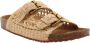 BIBI LOU Slippers Dames 863z69hg Maat: 41 Materiaal: Textiel Kleur: Beige - Thumbnail 2