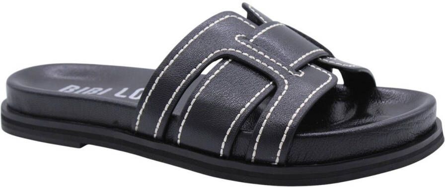 BiBi Lou Slipper Zwart