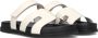 BiBi Lou Slippers Slides Dames 525Z32 Gebroken wit - Thumbnail 8