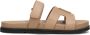 BiBi Lou Slippers Slides Dames 525Z40 Camel - Thumbnail 2
