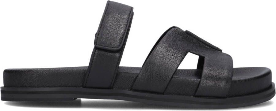 BiBi Lou Slippers Slides Dames 525Z40 Zwart