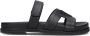 BIBI LOU Slippers Dames 525z40 Maat: 39 Materiaal: Leer Kleur: Zwart - Thumbnail 2