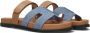 BiBi Lou Slippers Slides Dames 525Z67 Jeans blauw - Thumbnail 2