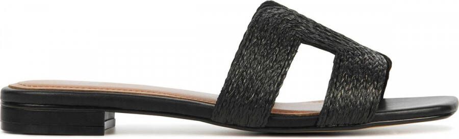 BiBi Lou Sandalen Dames Damesschoenen Leer Blokhak hoogte 5 cm 841Z70HG Goud - Foto 6