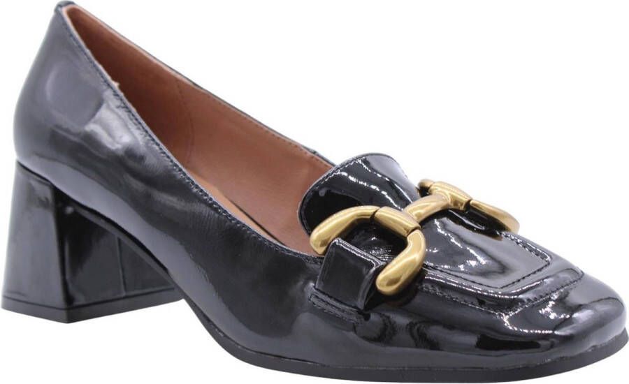 BiBi Lou Valencia Zwart Damesloafers