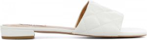 BiBi Lou Vrouwen Leren Slippers Damesschoenen Slides 530z10 Wit