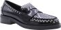 Bibi Lou Frandus Loafers Stijlvolle en Comfortabele Platte Schoenen Black Dames - Thumbnail 6