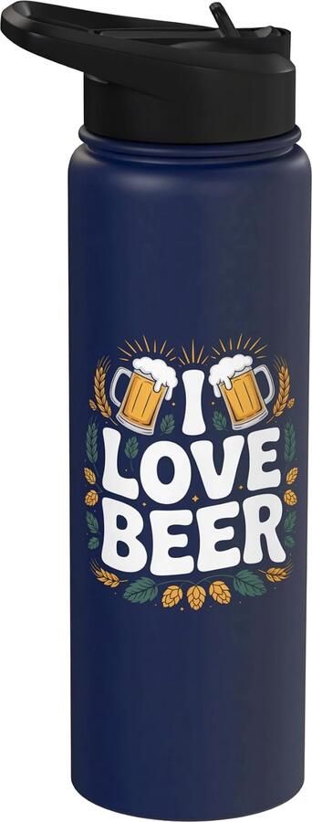 Bierliefhebber Drinkfles