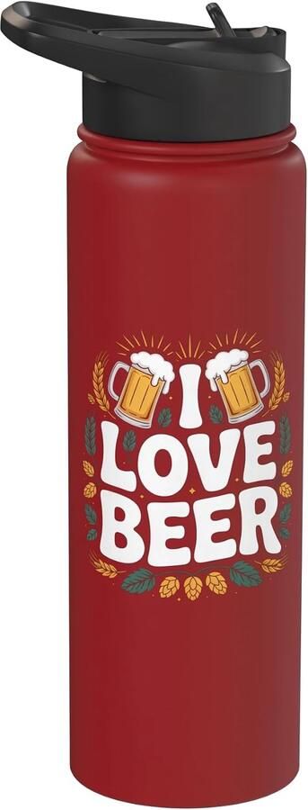 Bierliefhebber Drinkfles
