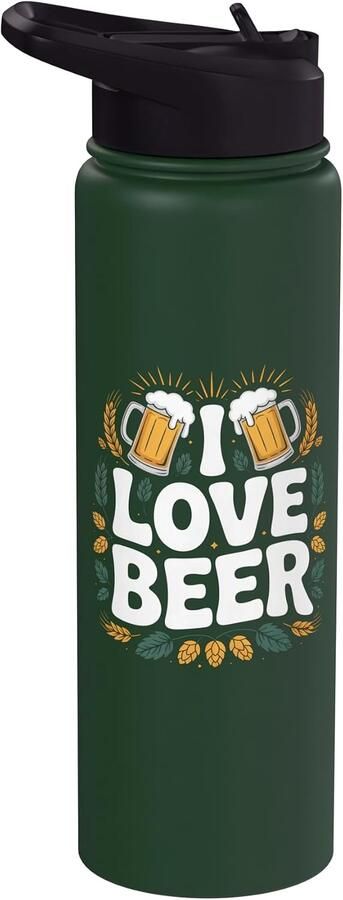 Bierliefhebber Drinkfles