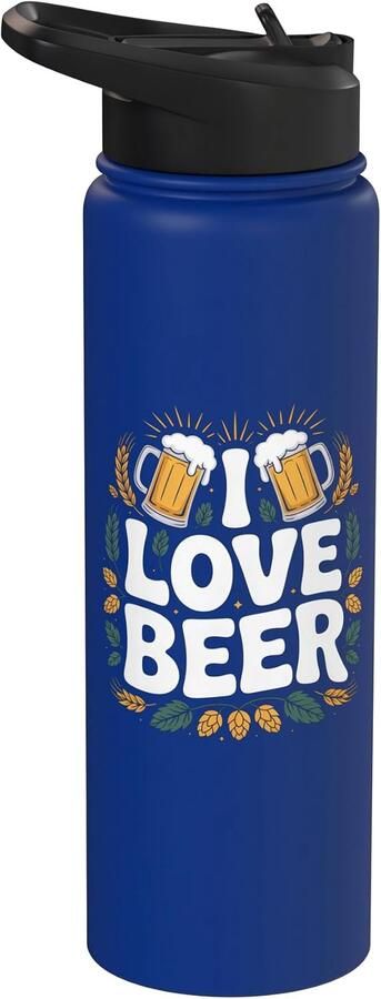 Bierliefhebber Drinkfles