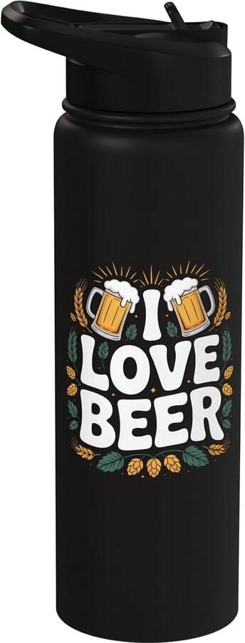 Bierliefhebber Drinkfles