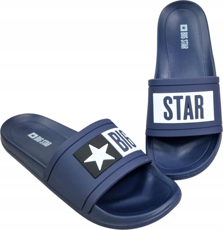 Big Star Dames Klompen DD274a265 Blauw Sport & Zwembad