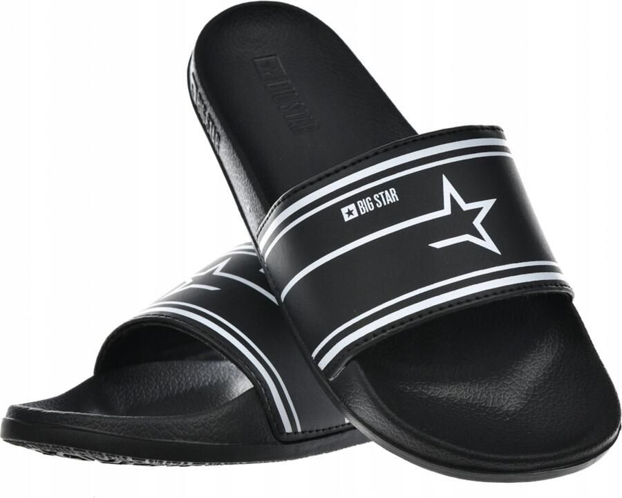 Big Star Dames Klompen MM274705 Zwart