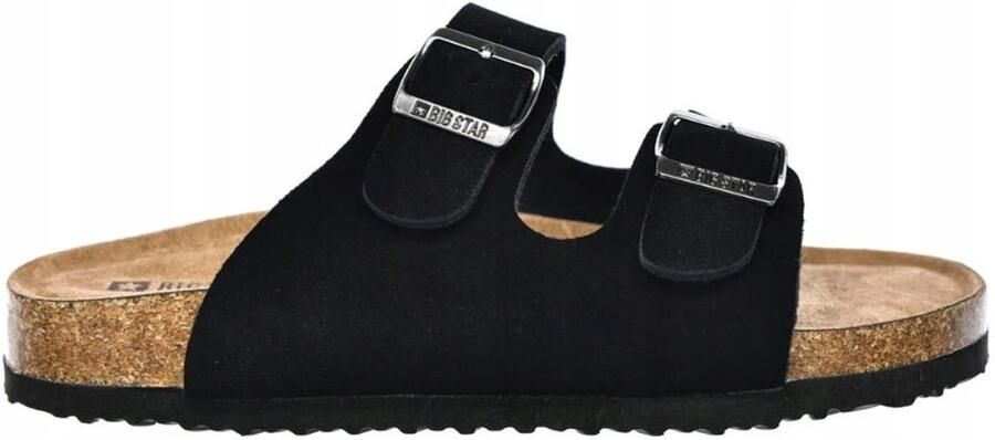 Big Star Dames Klompen RR274A390 Zwart Comfort & Stijl