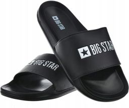 Big Star Dames Klompen Rubber Comfortabel Sportief Zwart