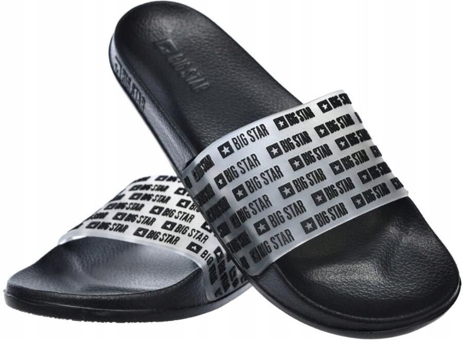 Big Star Dames Klompen Rubber Zwart Comfortabel & Sportief
