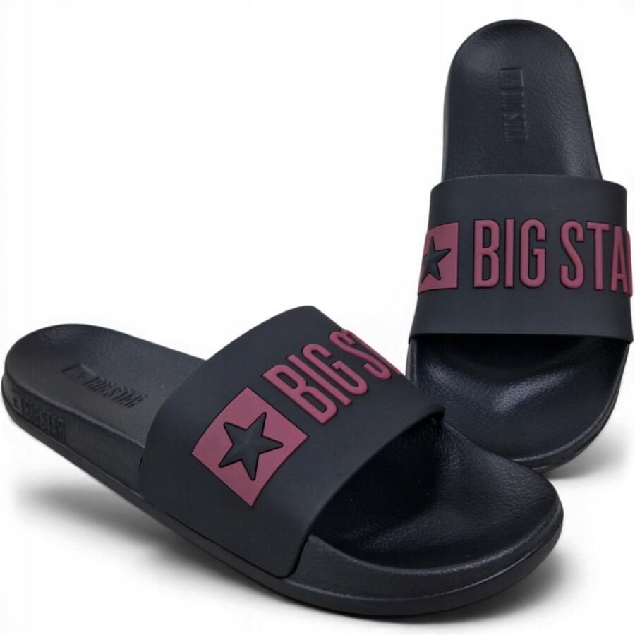 Big Star Dames Klompen SS274708 Schuim Zwart