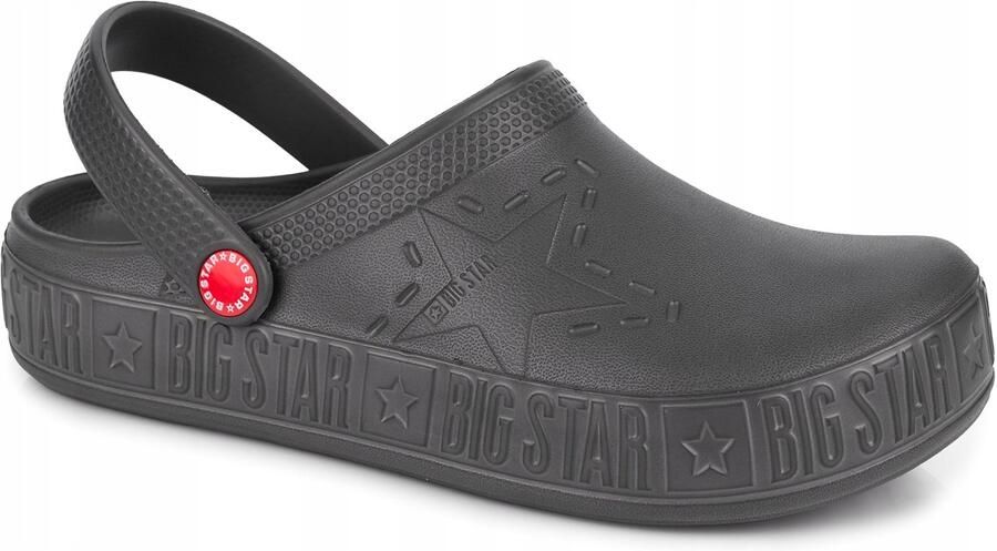 Big Star Dames Klompen Tuin & Strand Lichtgewicht Schuim Grijs