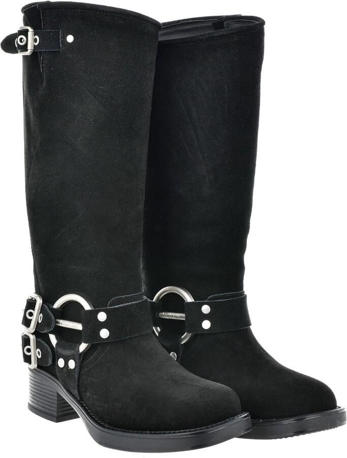 Big Star Dames laarzen OO274A261 Leer Stijlvol