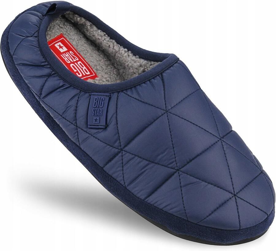 Big Star Dames Pantoffels KK274605 Blauw
