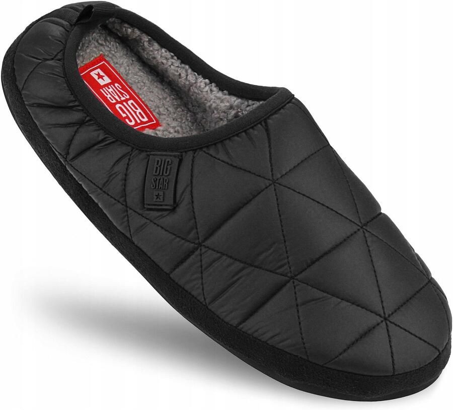 Big Star Dames Pantoffels KK274606 Warm & Comfortabel