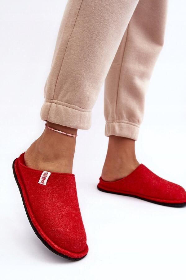 Big Star Dames Pantoffels KK276012 Rood