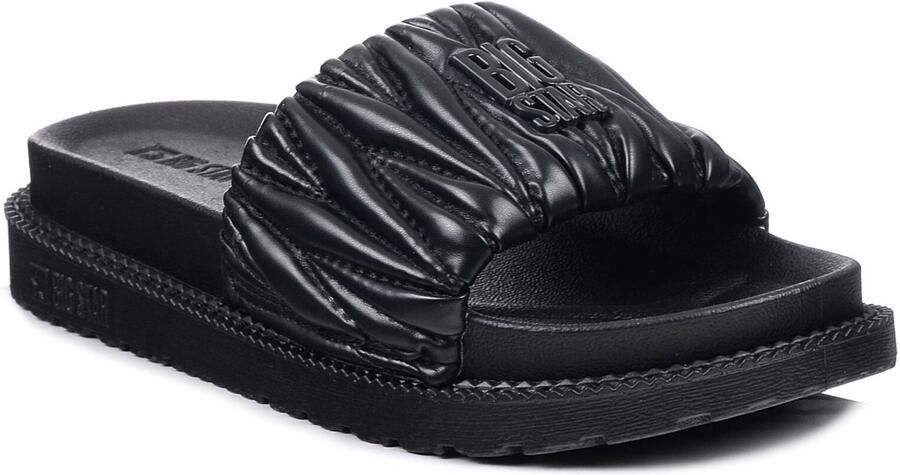 Big Star Dames Platform Slippers Zwart NN274A745