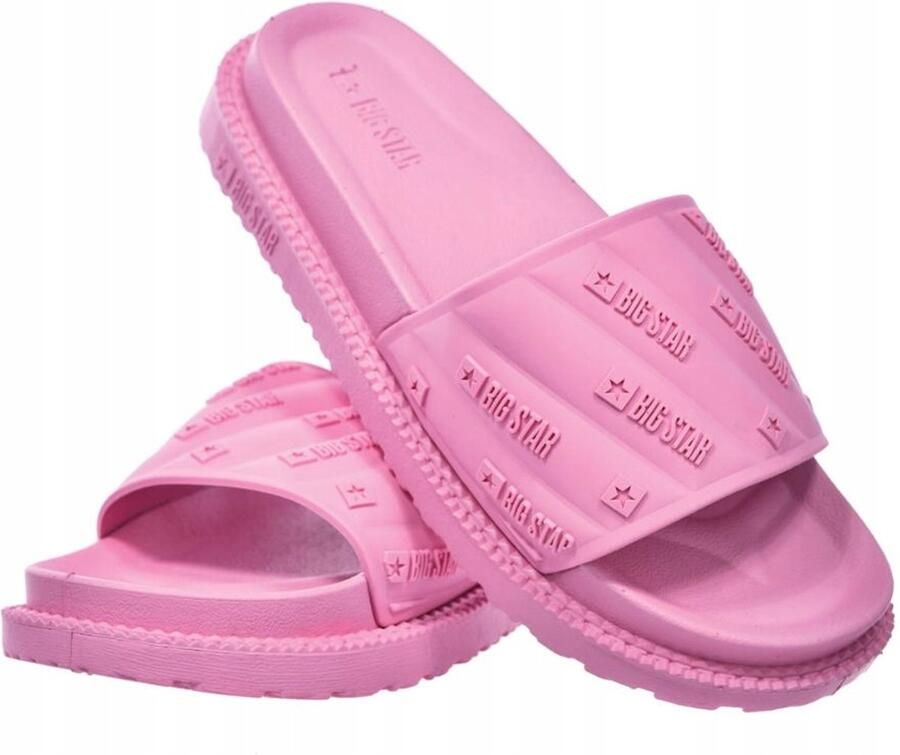 Big Star Dames Rubberen Slippers Comfortabel & Sportief