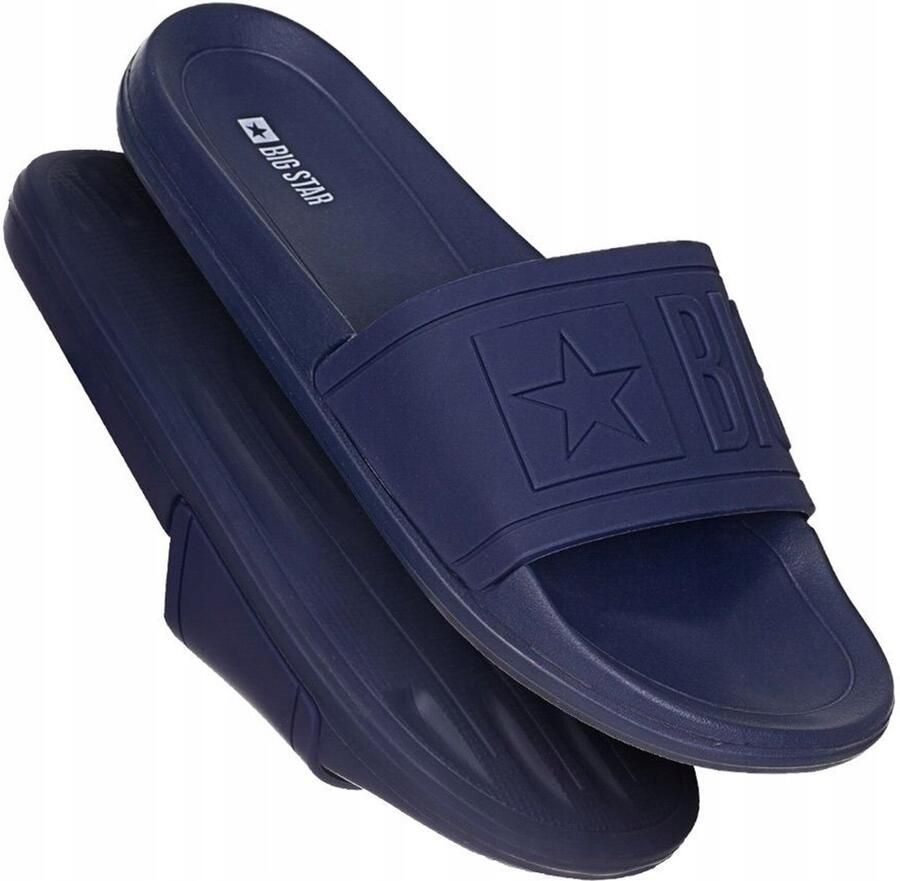 Big Star Dames Slippers Blauw Comfort & Stijl