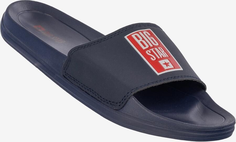 Big Star Dames Slippers Blauw FF274A364