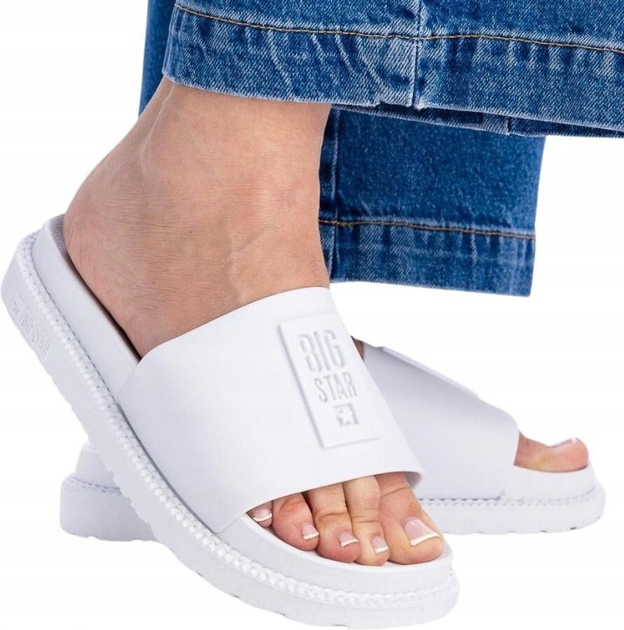 Big Star Dames Slippers Comfortabel voor Strand Zwembad & Huis