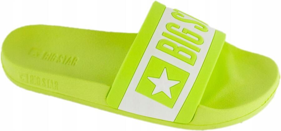 Big Star Dames Slippers Logo Sportief