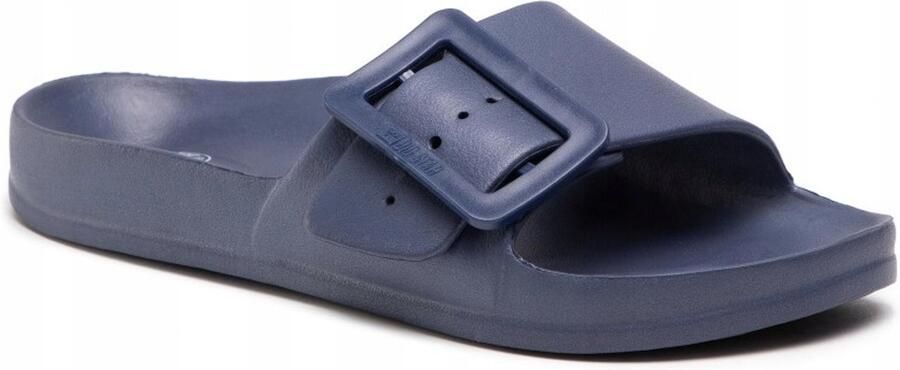 Big Star Dames Slippers Marineblauw FF274A388