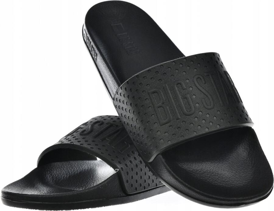 Big Star Dames Slippers MM274712 Zwart