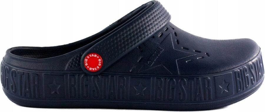 Big Star Dames Slippers Sportief Blauw