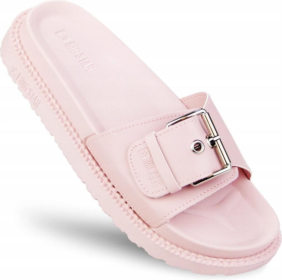 Big Star Dames slippers strand zwembad comfortabel lichtgewicht