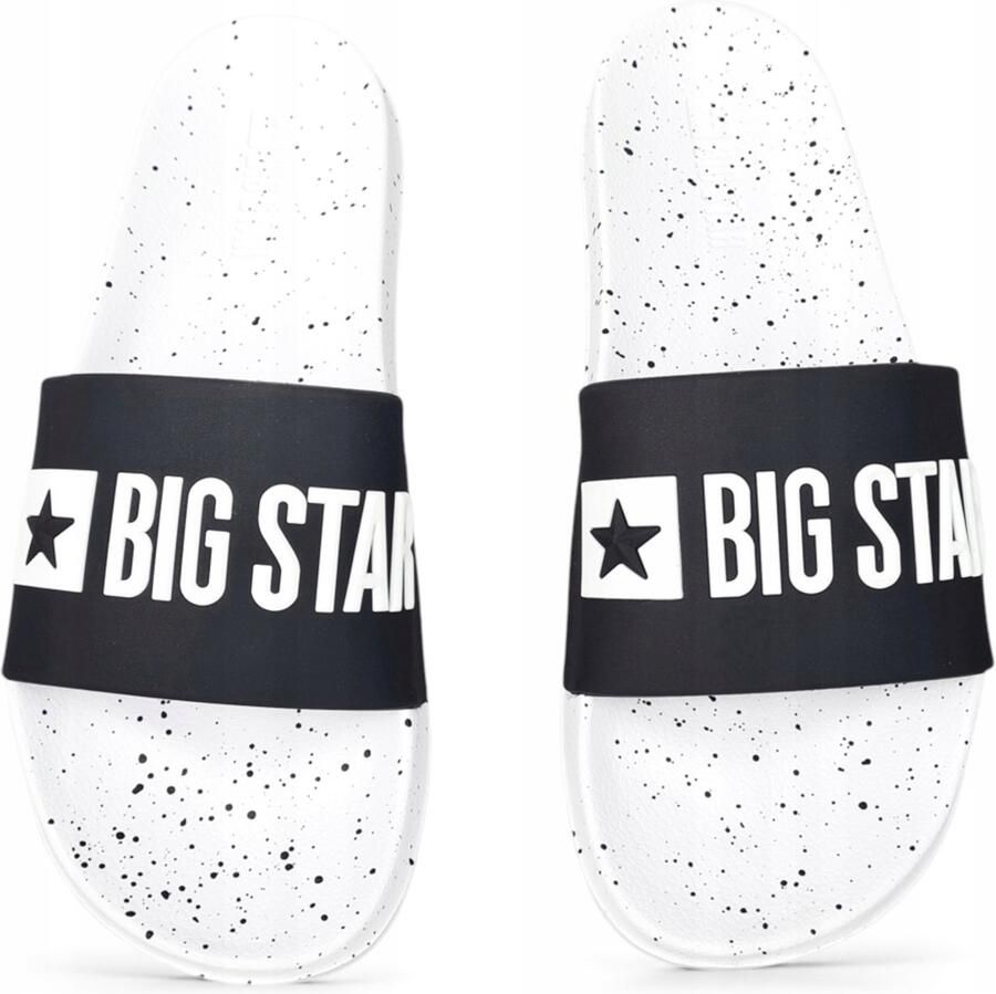 Big Star Dames Slippers Wit Licht & Comfortabel