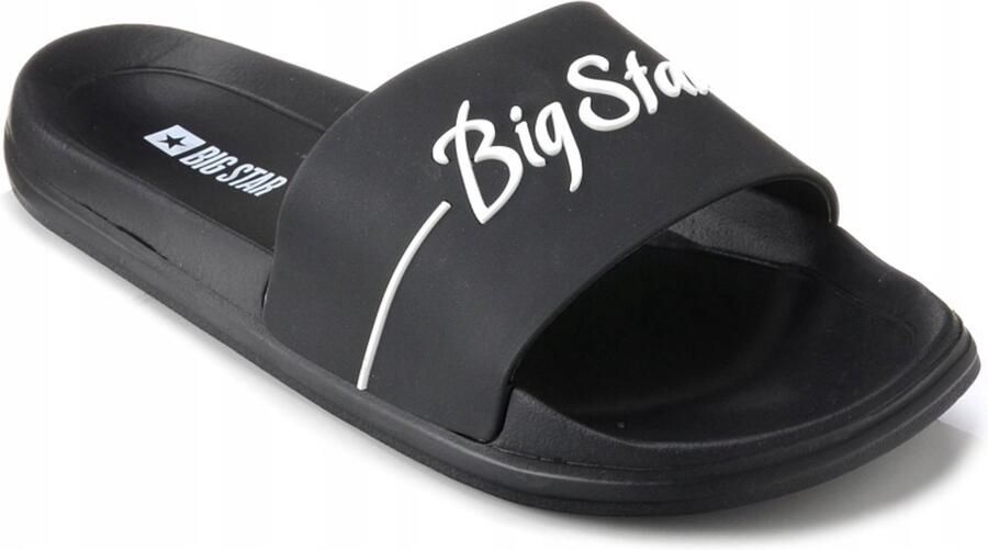 Big Star Dames Slippers Zwart JJ274A300