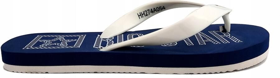 Big Star Dames Teenslippers Zwembad Slippers Wit