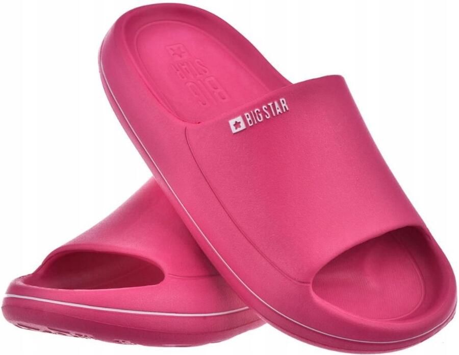 Big Star Damesklompen Comfortabele Rubberen Slippers met Schuimzool