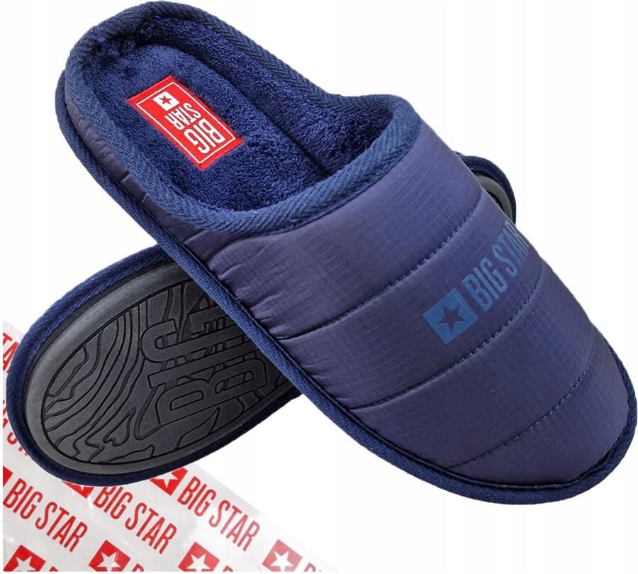 Big Star Damesklompen KK274601 Zoe Marineblauw