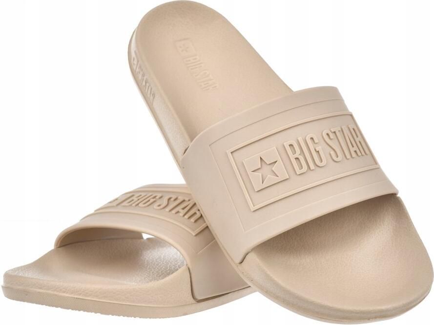 Big Star Damesklompen OO274035 Beige