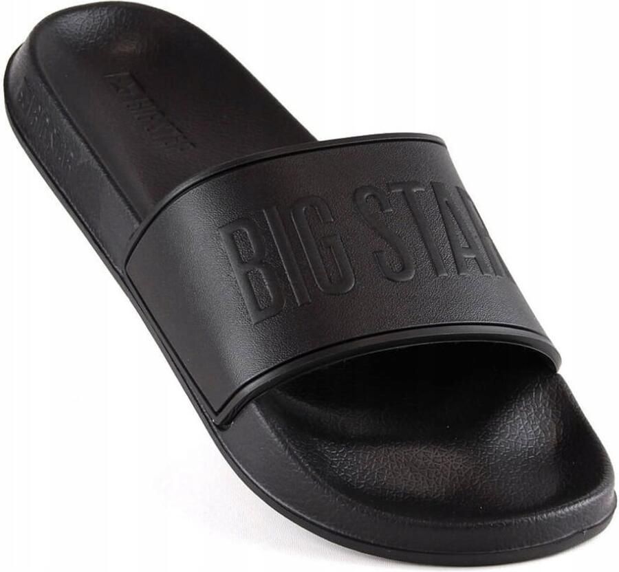 Big Star Damesklompen Zwart Comfortabel & Sneldrogend
