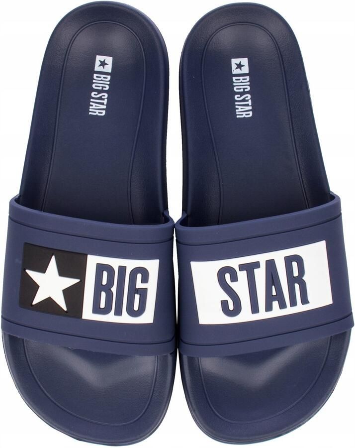 Big Star Heren Slippers DD174701 Navy
