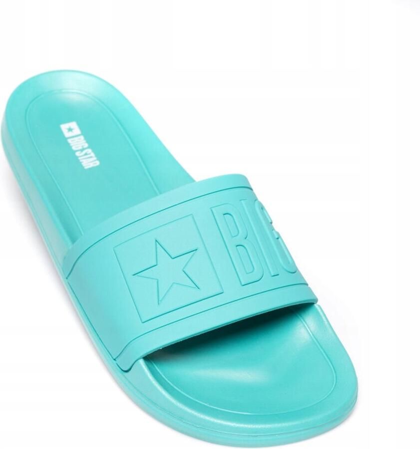 Big Star Heren Slippers Groen