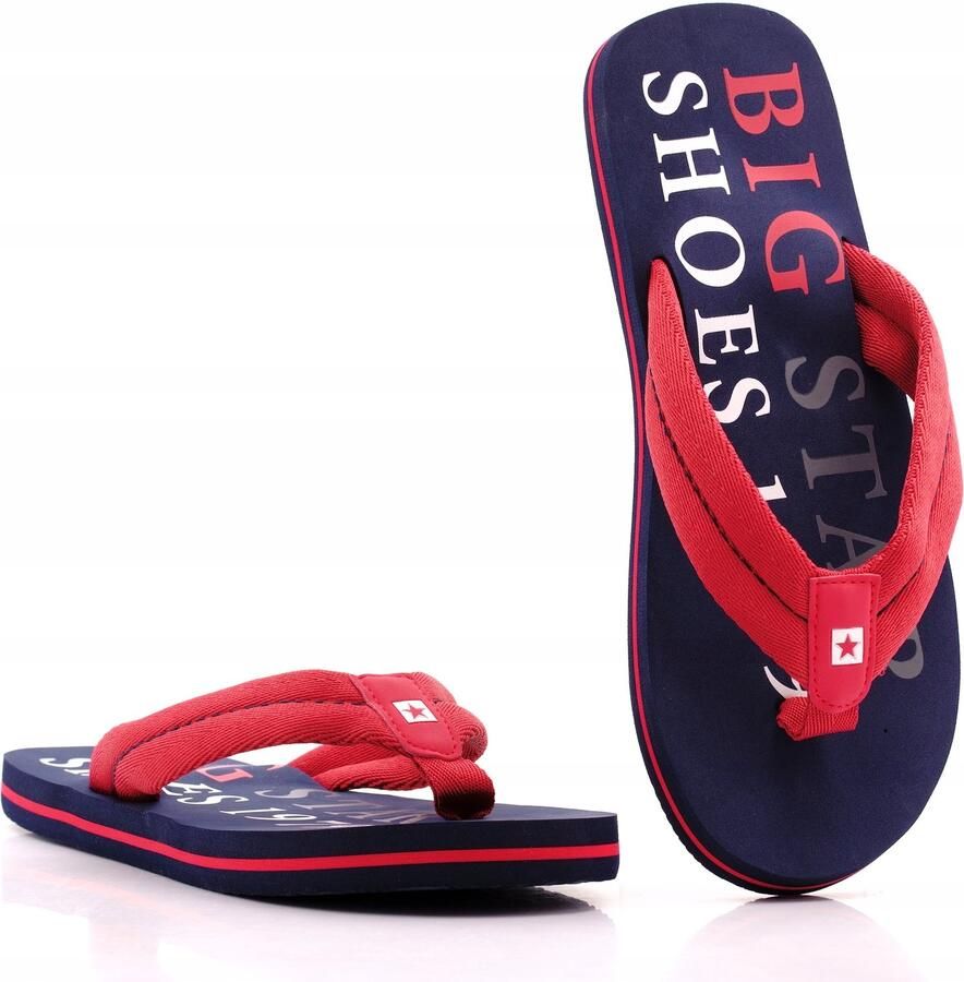 Big Star Heren Slippers Lichtgewicht Schuim Strand & Dagelijks Gebruik