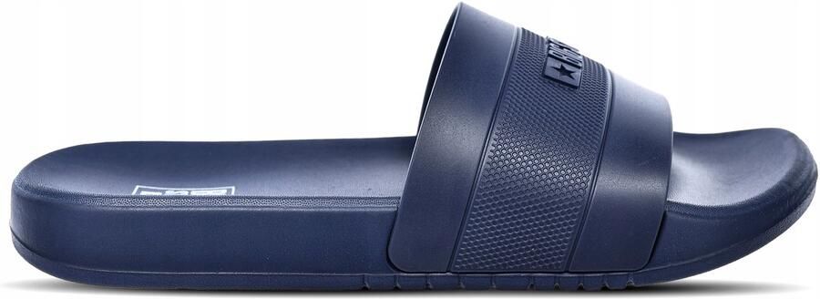 Big Star Heren Slippers Navy Blauw