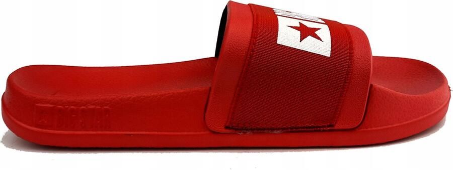 Big Star Rode Slippers Dames Comfortabel & Stijlvol