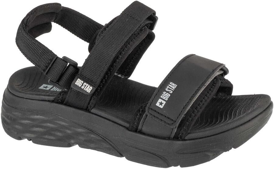 Big Star Sandals RR274A0 Vrouwen Zwart Sandalen